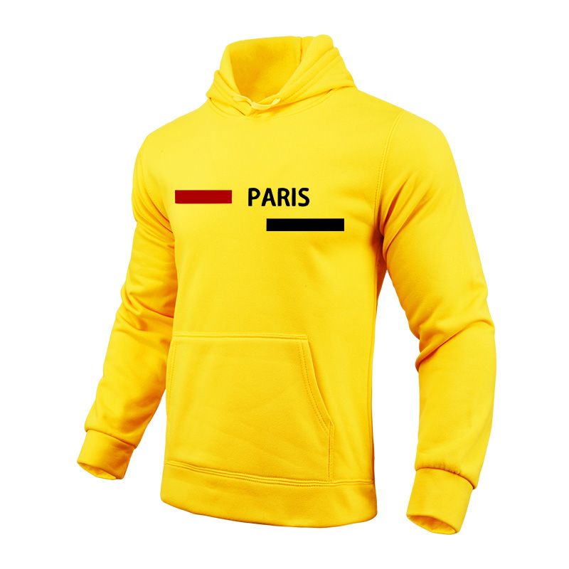 Neu im Herren-Trainingsanzug mit Paris-Aufdruck, Einzelstück, Sweatshirts, Jogginghose, Freizeitsport, Joggingkleidung, Büro, Zuhause, Hoodies, Hosen_voghion.com