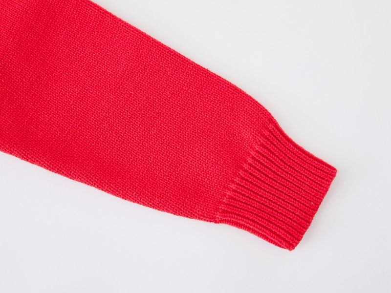 Mutter & Kinder – Handgefertigter bestickter Kinder-Cardigan aus weicher Baumwolle, Strickpullover für Mädchen (3–8 Jahre) – Rundhalsausschnitt, lange Ärmel, Blumenmuster_voghion.com
