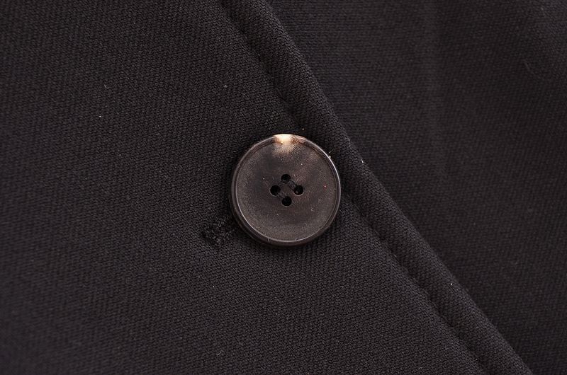 GraceChic 2024 Autumn New Women's Fashion European American Style Shoulder Padded Slim Fit Blazer And Skirt 8805707 8898707_voghion.com