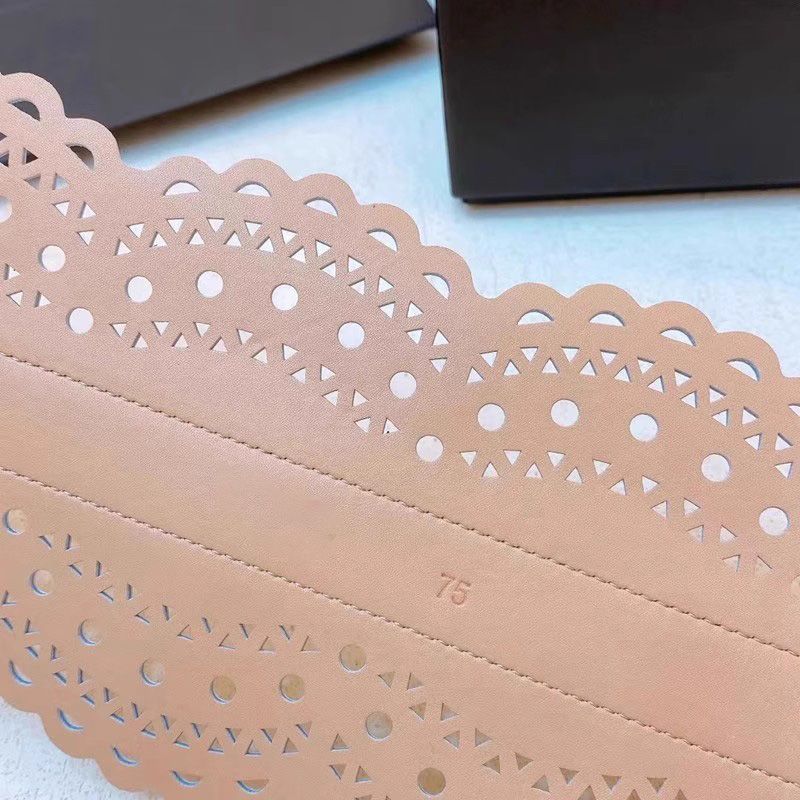 HOT Hule Læder Skærfbind Kvinder Kohud Mode Slank Talje Ser Viser Italiensk Design_voghion.com