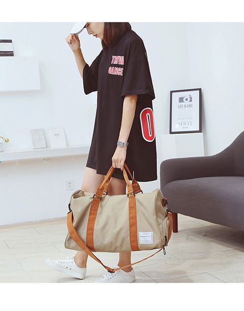 Travel Bags New Fashion Luggage Bag Men's Gym Bag Leisure Sports Travel Bag Logo Handbag_voghion.com