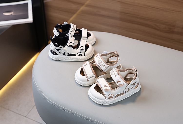 Kinderschuhe Sommersandalen Weiche Sohle Kleinkinderschuhe Geschlossene Zehen Kleinkinderschuhe_voghion.com