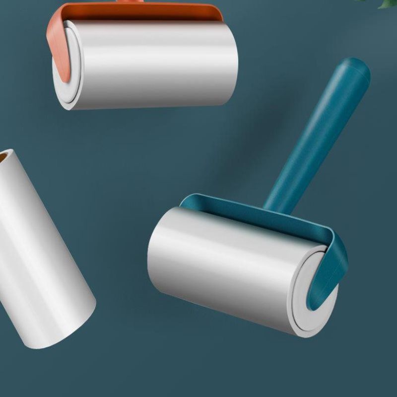 Household Sticking Brush Pet Sticking Brush Clothes Sofa Bed Sticking Brush Roller Replaceable Sticking Brush Spot_voghion.com