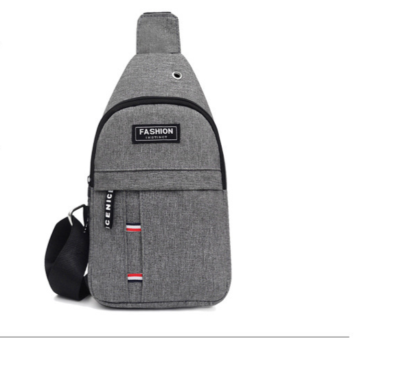 Borsa pettorale coreana per arrampicata all'aperto, borsa a tracolla obliqua a spalla singola, borsa sportiva per esterni in tessuto Oxford_voghion.com