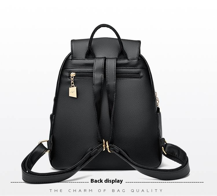 Bolsa canguru 2024 nova moda casual versátil simples e moderna mochila de cor sólida_voghion.com