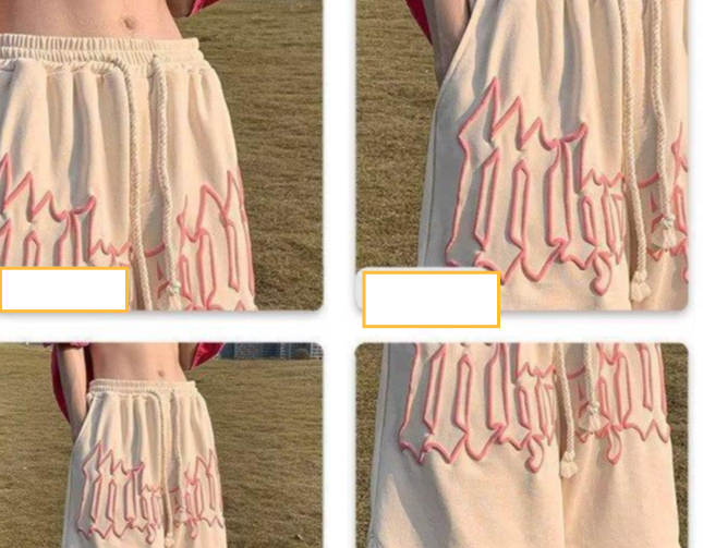 Pánské oblečení retro distressed letters sportovní hip hop high street casual all match kalhoty letní pánské basketbalové kraťasy pro mládež_voghion.com