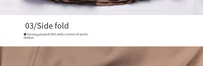 Women’s Clothing Summer Quick Drying Short Skirt Badminton Sports Skirt High Waist Anti Exposure A Line Marathon Running Fitness Tennis Skirt_voghion.com