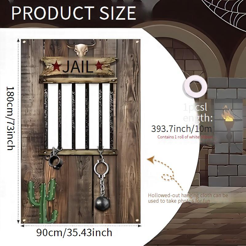 Cadılar Bayramı, Noel ve Şükran Günü İçin Punk Tarzı İçi Boş Asılı Afiş - Benzersiz Tasarımlarla Şenlikli Parti Dekoru_voghion.com