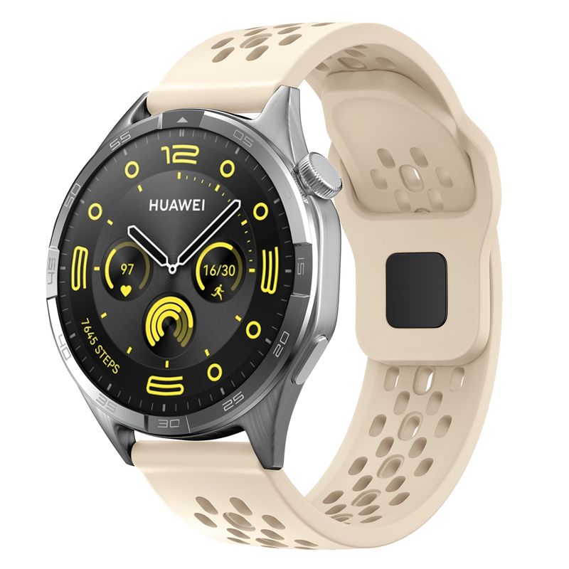 Cinturino in silicone da 18 mm, 20 mm, 22 mm per Samsung Galaxy Watch 7/6/4/5 pro/3/active 2, bracciale amazfit, cinturino HUAWEI Watch GT 5 5pro 4 3 2_voghion.com