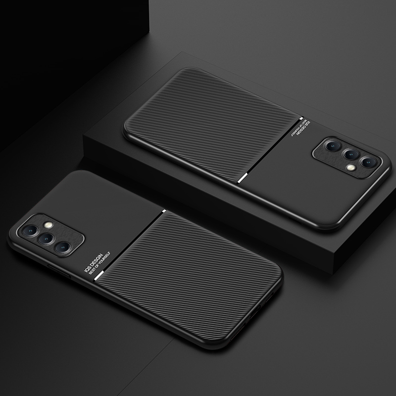 Pentru Samsung Galaxy A54 5G Carcasă auto cu placă magnetică pentru telefon pentru Samsung A54 a54 A 54 5g Carcasă din silicon moale din piele spate Carcasă_voghion.com