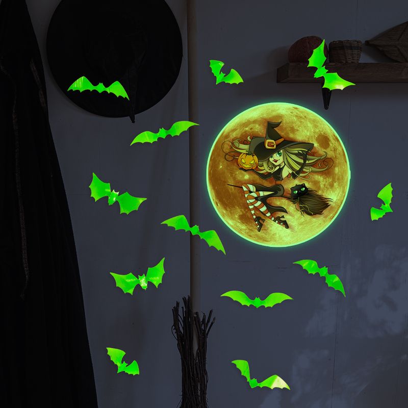 Aufkleber Halloween Blut Handabdruck Fußabdrücke Dekorative Wandaufkleber Fensteraufkleber Wohnzimmer Schlafzimmer Hintergrund Home Dekoration Aufkleber_voghion.com