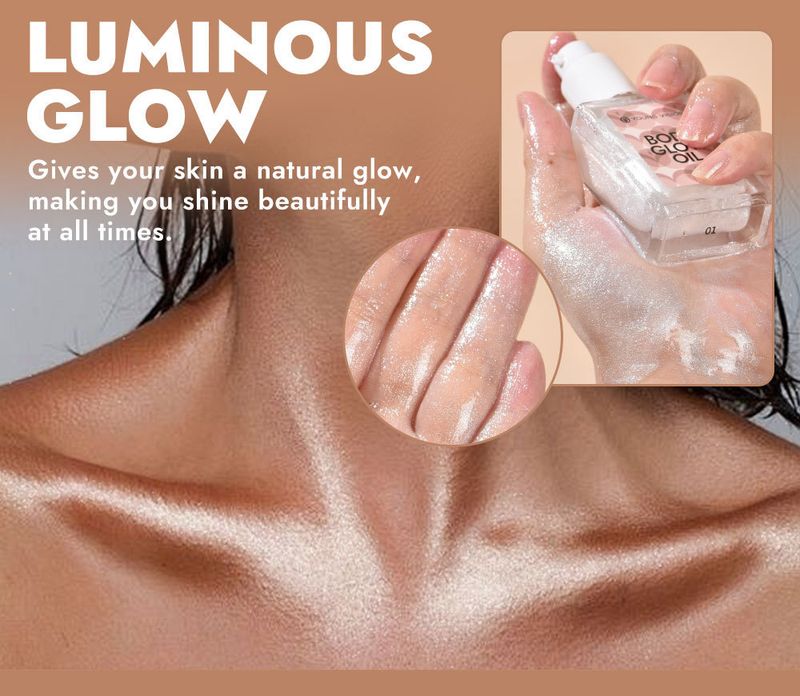 Fragrance Oil Facial Contour Highlight Full Brightening Liquid Beach Sexy Body_voghion.com