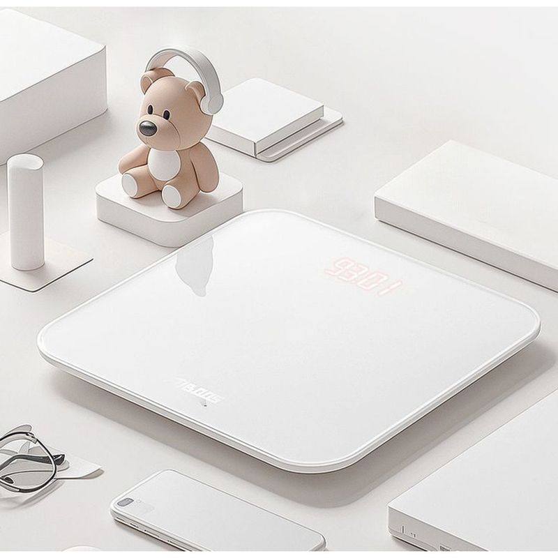 Hidden Screen Smart Body Fat Accurate Home Rechargeable Weight Loss Special Durable LED Electronic Scale High Precision_voghion.com