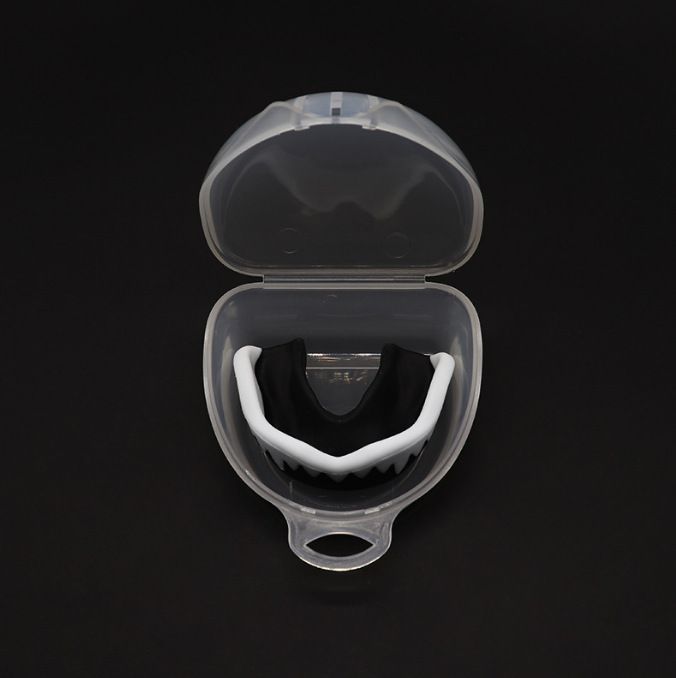 Sport-Mundschutz, Mundschutz, Sanda Taekwondo Boxsport-Schutzausrüstung, Silikon-Mundschutz für Erwachsene, Zahnschienen, Anti-Reibungs-Mundschutz_voghion.com