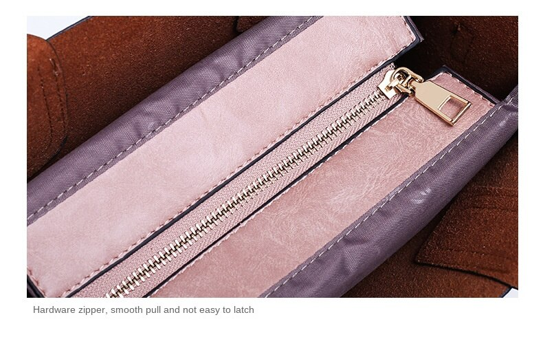 Women's Bag 2023 New Sub-mother Bag PU Material Women's Bag Large Bag Multi-piece Set Shoulder Bag Selected_voghion.com