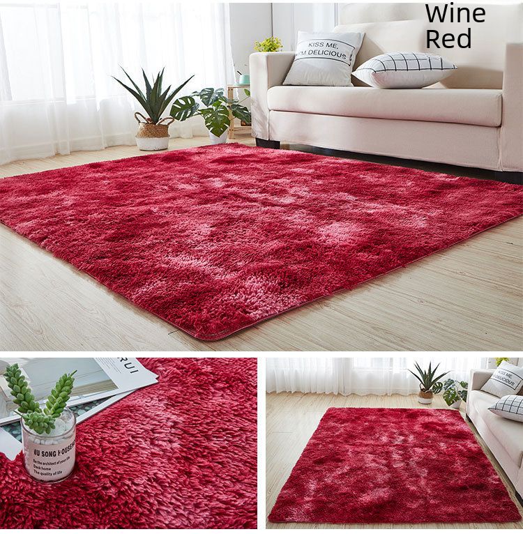 Tappeto per soggiorno e camera da letto in peluche Tie Dye, tappetino per pavimento, bagno, cucina, porta, zerbino, tappetino assorbente per piedi_voghion.com