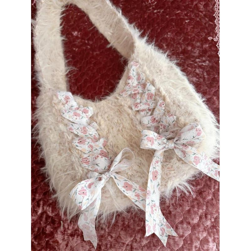 Borsa da donna in pizzo con tracolla_voghion.com