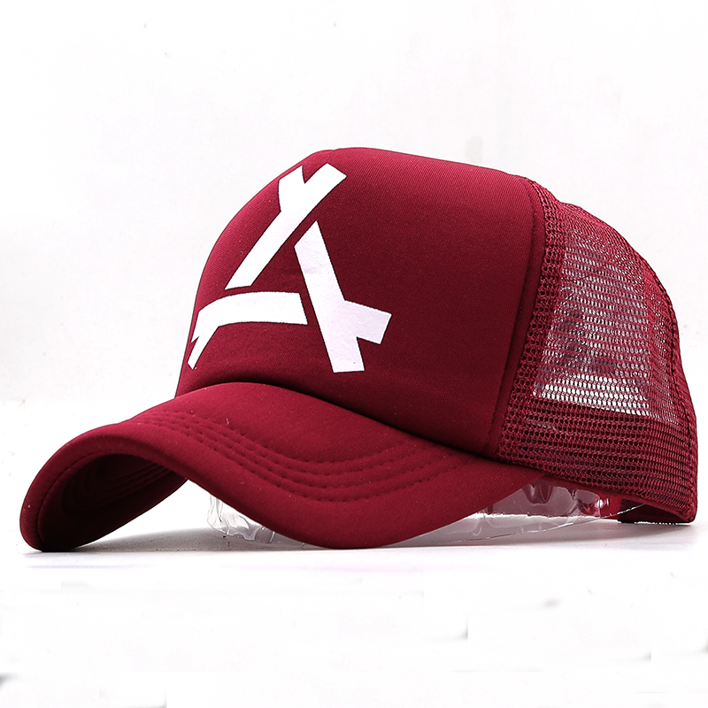 Zomer Unisex Heren Vissen Baseball Caps Dames Ademend Mesh Snapback Hoeden Rood Zwart Casual Sport Hoeden 3D Print Cap_voghion.com