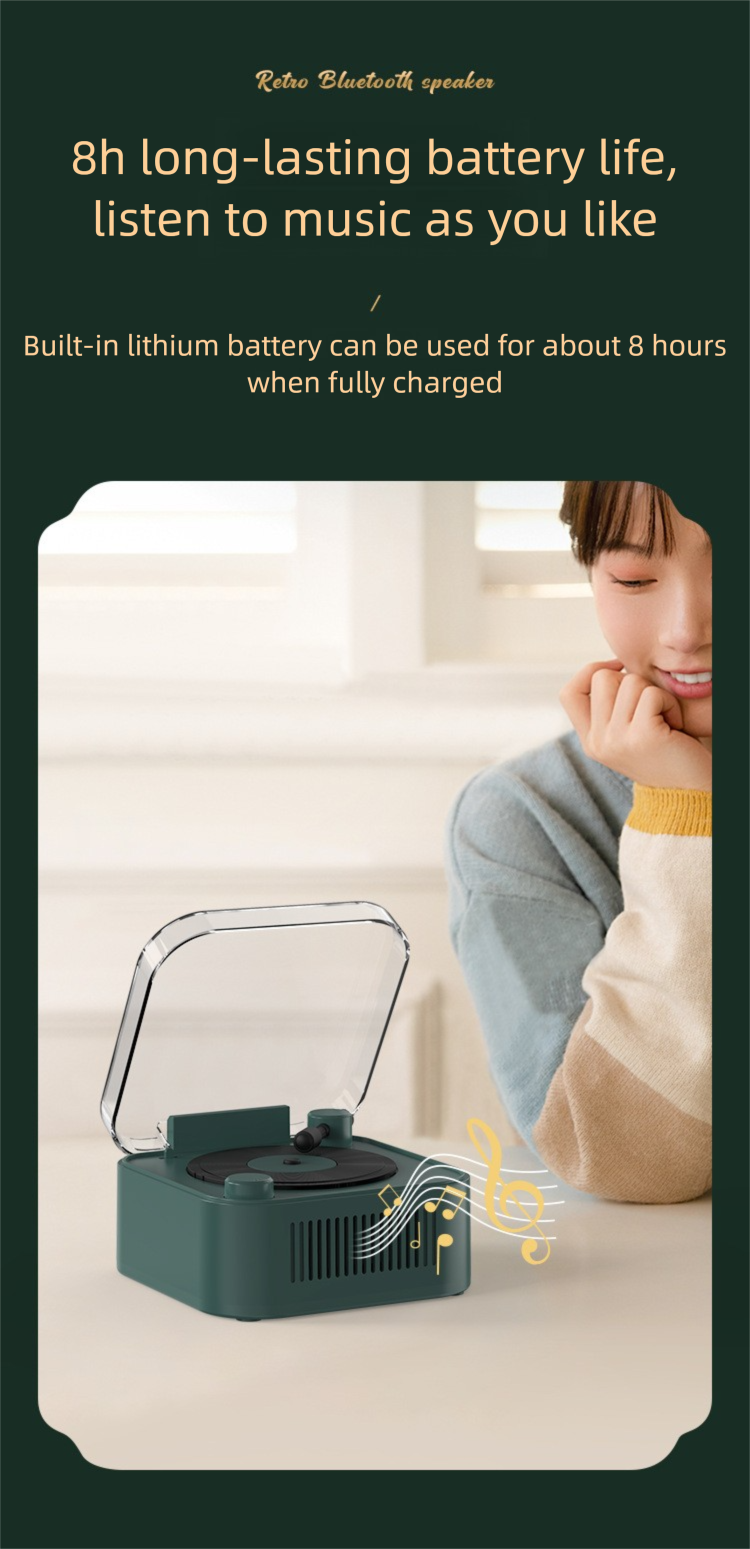 New For Outdoor And Home Use, High Aesthetic Bluetooth Speaker With Creative Design_voghion.com