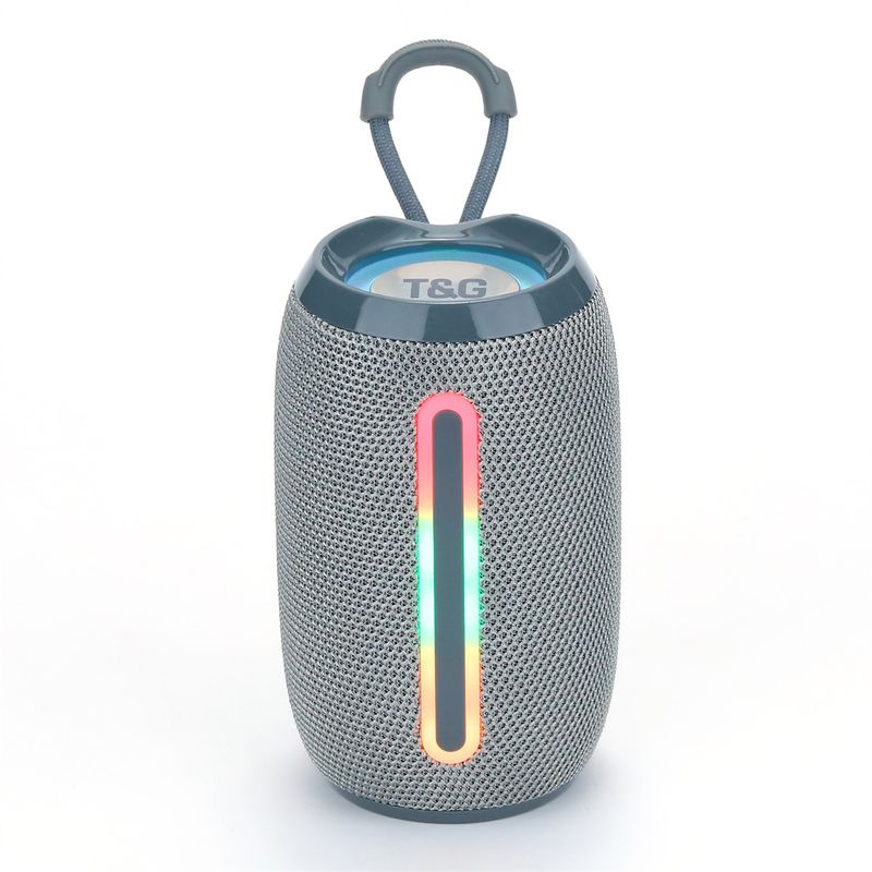 Neuer zylindrischer Kartensubwoofer als Geschenk für Desktop-Outdoor-Miniversion Bluetooth-Kleinstahlkanonenlautsprecher_voghion.com
