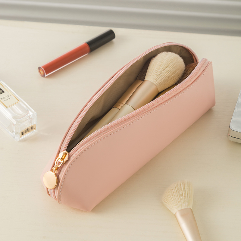 Cuscino per organo Borsa per il trucco Borsa da toilette in pelle PU Borsa di alto livello estetico Borsa da viaggio portatile_voghion.com
