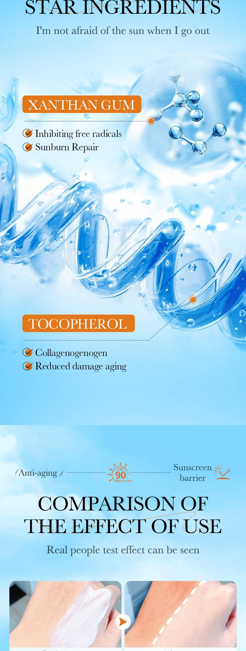 Anti-aging solcreme til kroppen Forfriskende UV-beskyttende solcreme_voghion.com