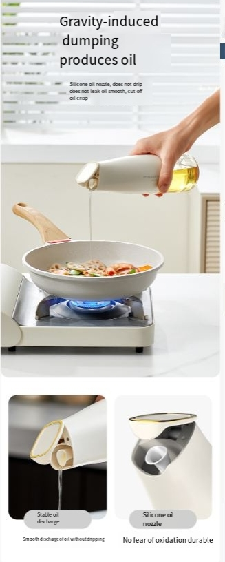Seasoning jar rack countertop kitchen storage rack metal rack glass seasoning bottle oil pot combination seasoning rack_voghion.com