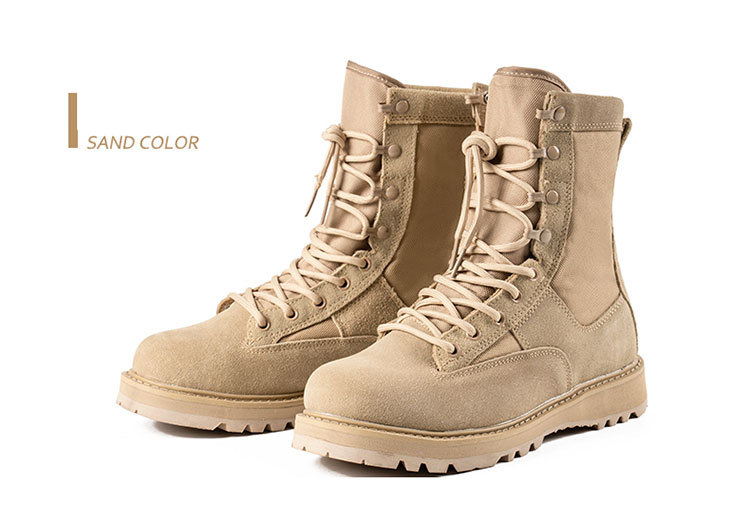 Herenschoenen Herfst Outdoor Sharp Blade Ultra Light Martin Combat Boots Heren High Top Hikingschoenen Hiking Training Boots Tactische Hikingschoenen_voghion.com