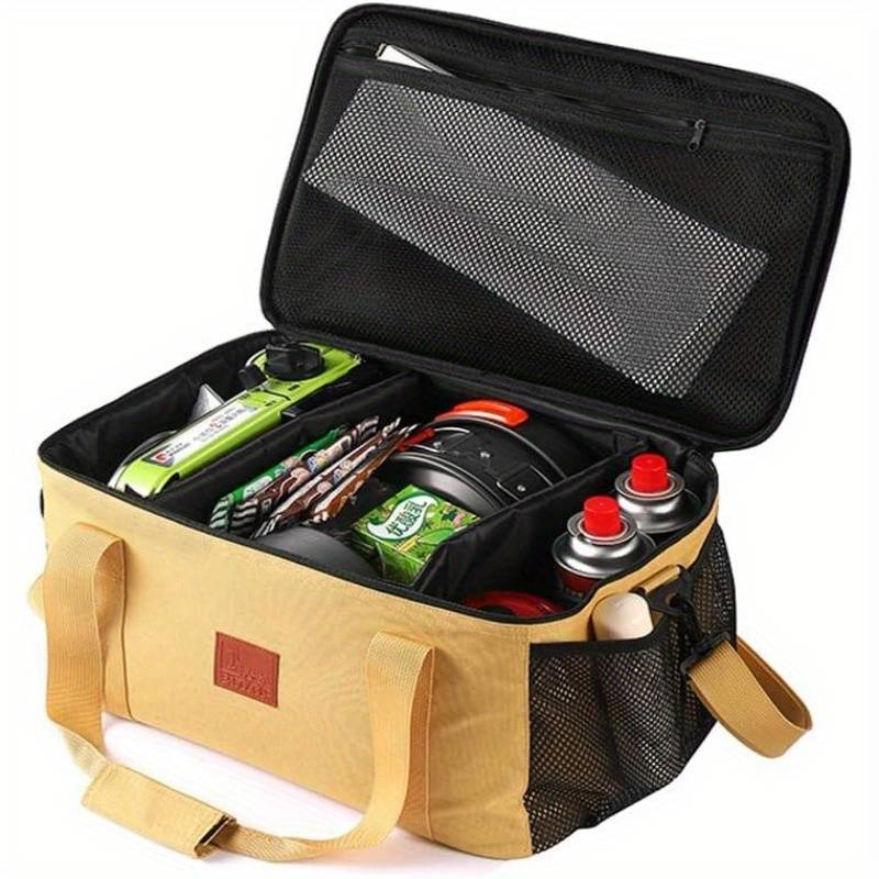 Aufbewahrungstasche für Camping-Kochgeschirr, Aufbewahrungstasche für Camping-Kochutensilien, Aufbewahrungstasche für Camping, Aufbewahrungstasche für Kochgeschirr-Set, Outdoor-Ausrüstung_voghion.com