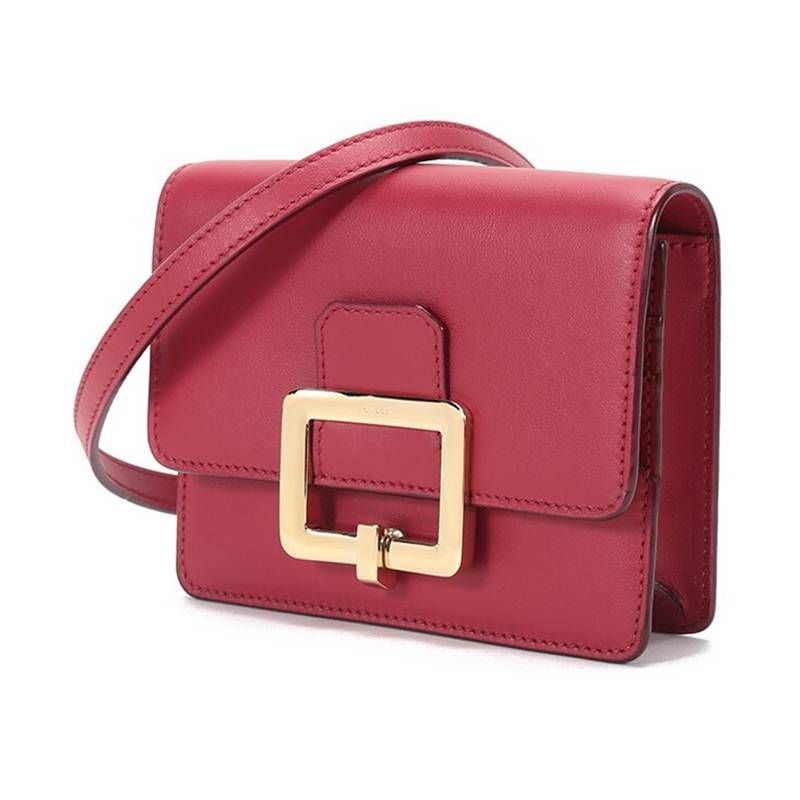 Bally Women's Red Classic Clutch JULYET W_voghion.com