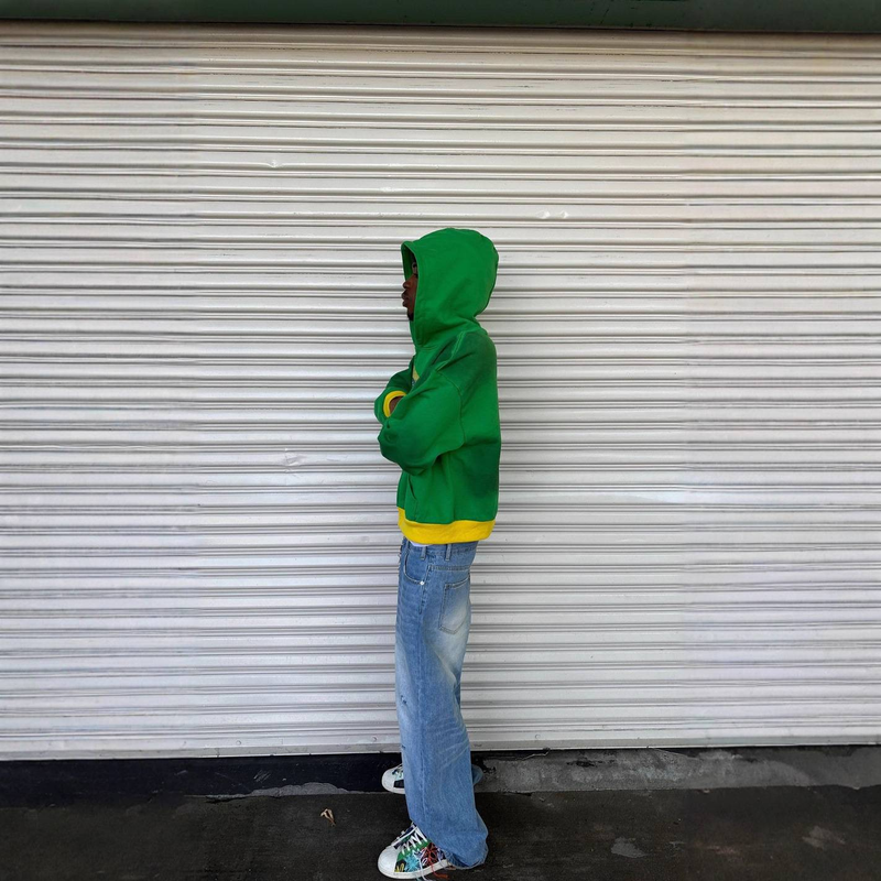 Herrenbekleidung Bedruckter Reißverschlusspullover Vintage-Grafik-Kapuzenpullover mit Reißverschluss im Retro-Streetwear-Stil – Übergroßes Pullover-Sweatshirt für Männer und Frauen_voghion.com