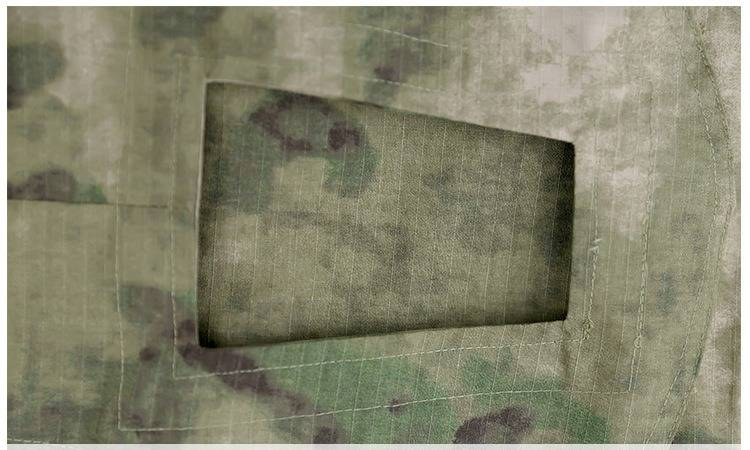 Pantaloni tattici mimetici da uomo - Pantaloni cargo militari da combattimento con tasche multiple, tessuto resistente e traspirante, design slim fit_voghion.com