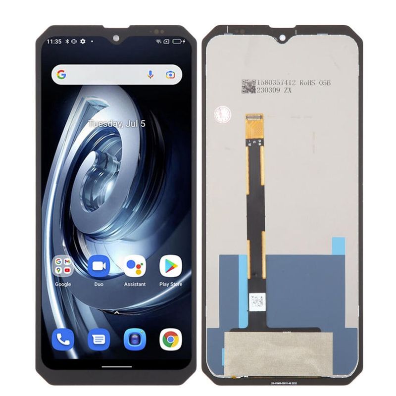 LCD Display Touch Screen Digitizer Assembly Replacement For Blackview BV7100_voghion.com