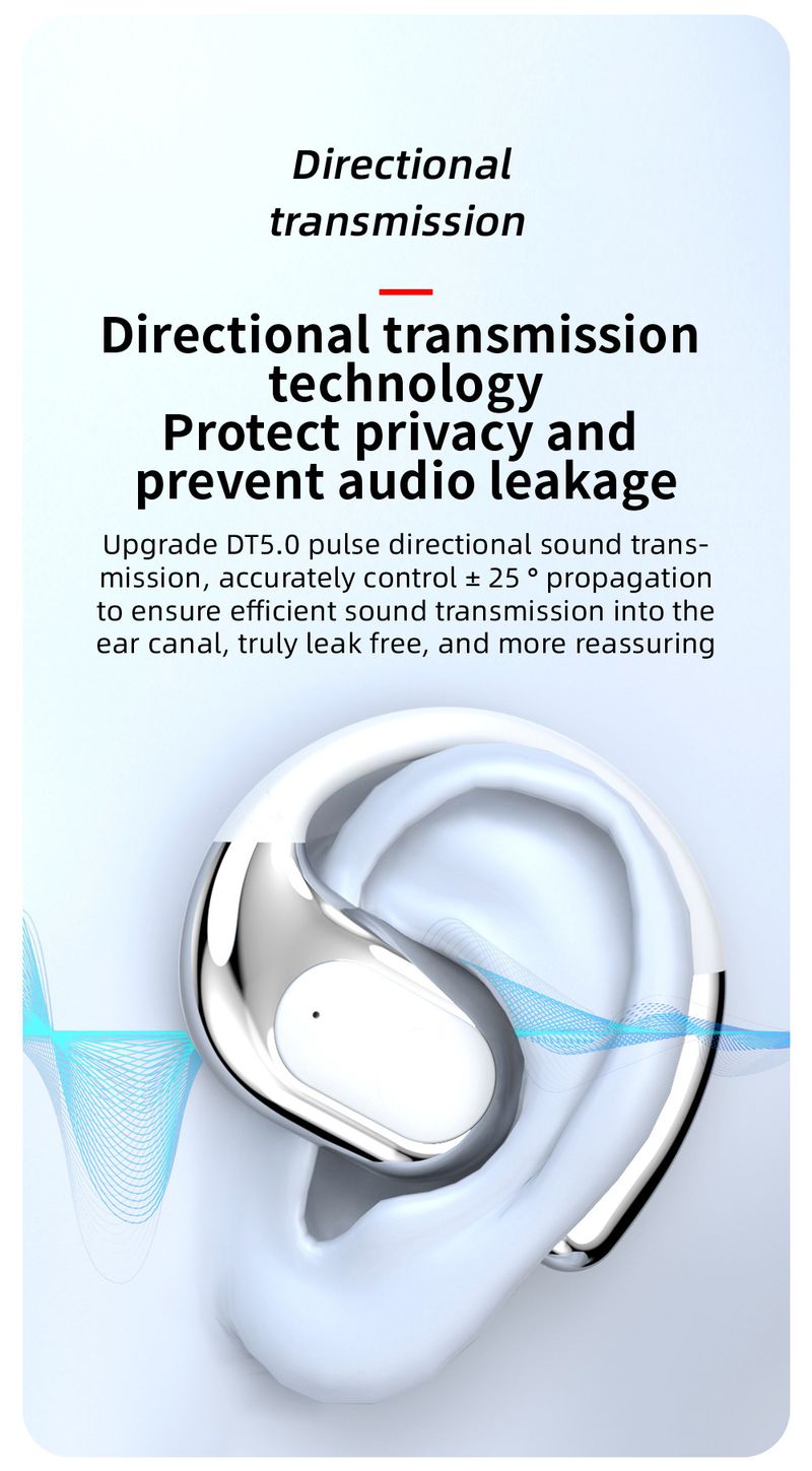 K02 Wireless Bluetooth Over-Ear Cross-border Intelligent AI Translation Sports Long-Range Noise-Canceling Headphones_voghion.com