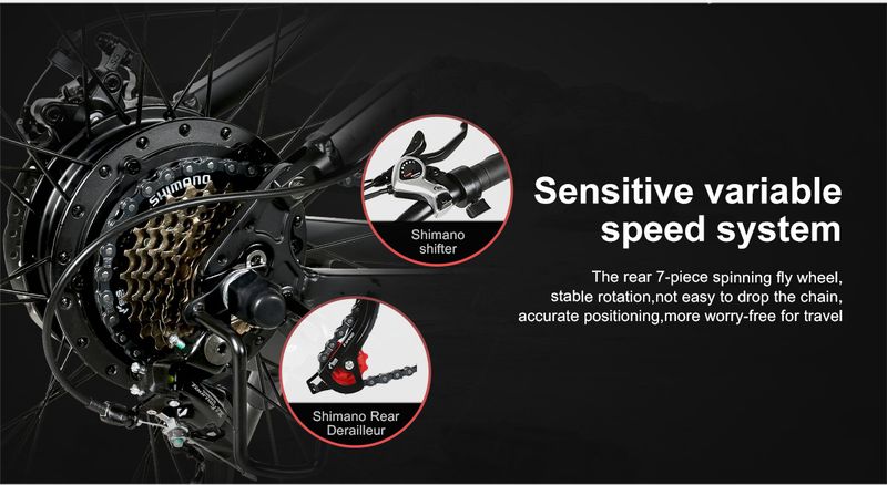 SAMEBIKE Faltbares Elektrofahrrad für Erwachsene, 26-Zoll-Reifen-Elektrofahrrad, 48 V 12,5 Ah-Akku, 750 W-Motor, vollgefedertes Mountain-E-Bike_voghion.com