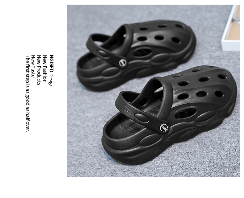 Mens Sliders Summer Beach Shower EVA Lightweight Pool Slides Bathroom House Slippes Sandals _voghion.com