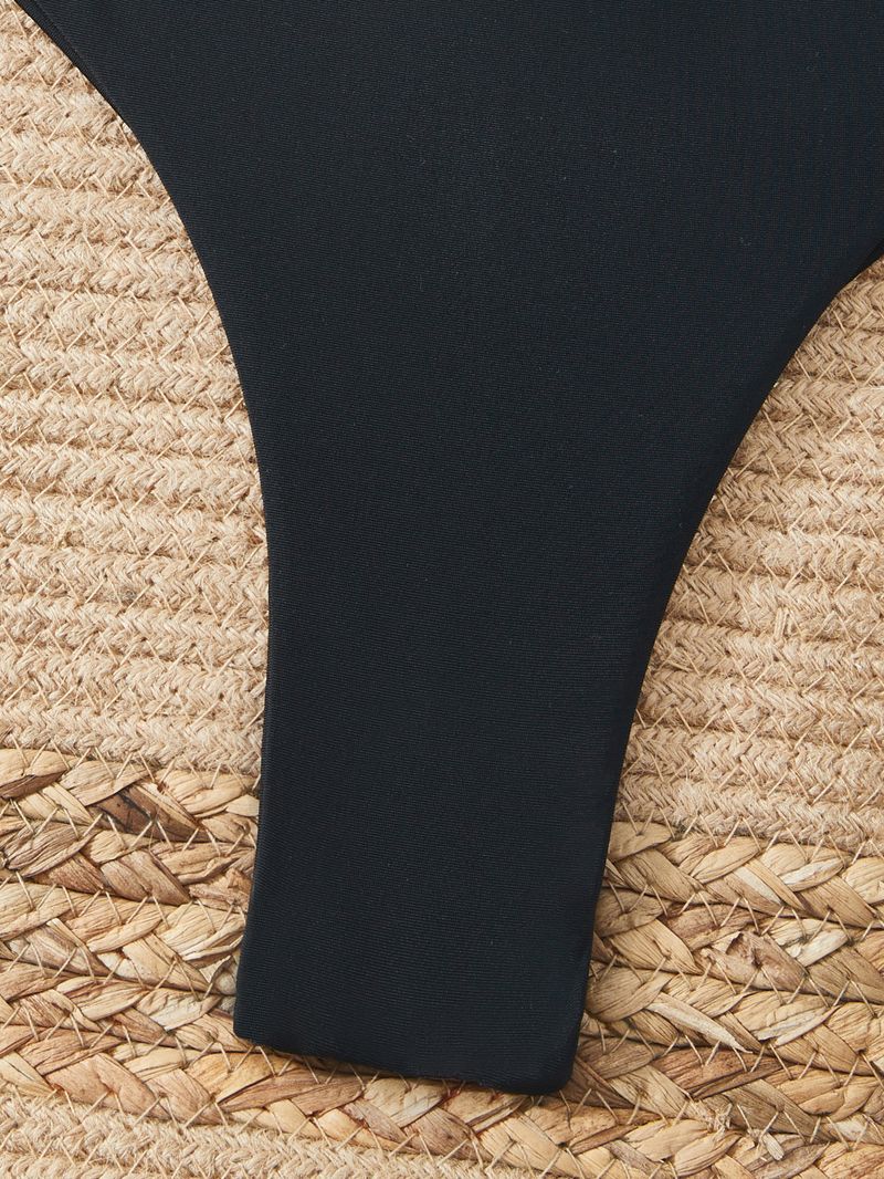 2025 Neuer schnelltrocknender High-End-Profi-Bikini-Badeanzug mit sexy, eng anliegendem Rücken und geteiltem Hot Spring-Badeanzug für Frauen_voghion.com