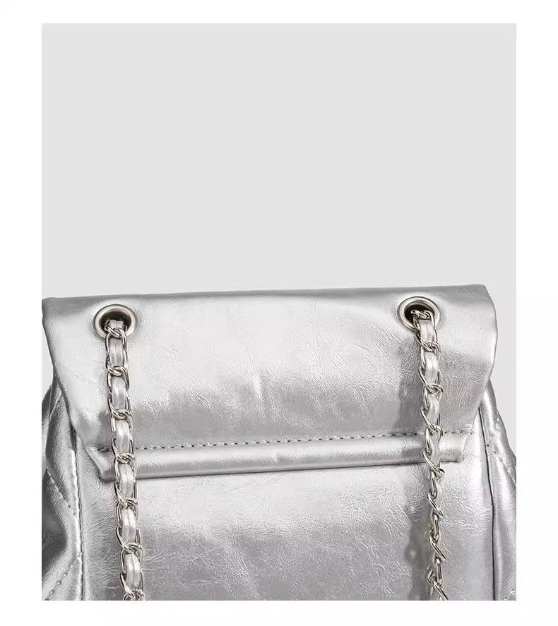 Mochilas de viaje para estudiantes de Niche Texture para mujer, modelo 2025, de moda, tipo cubo._voghion.com