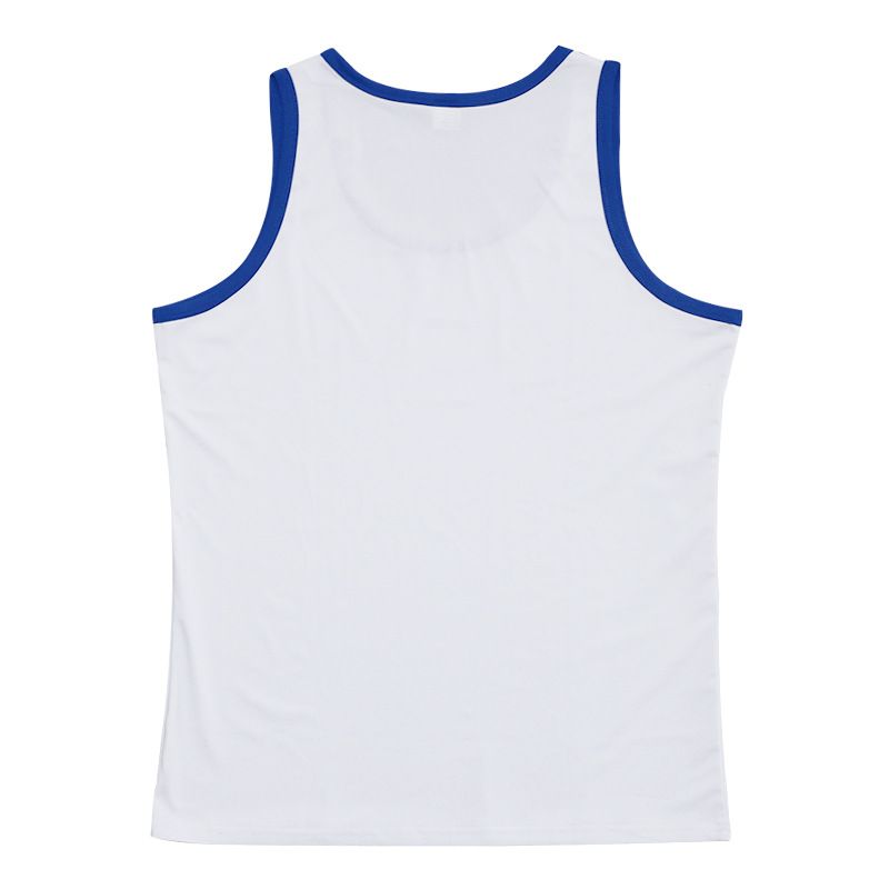 2024 New Trendy Straddle Sports Casual Men's Summer Bottom Multi Color Sweatshirt Tank Top_voghion.com