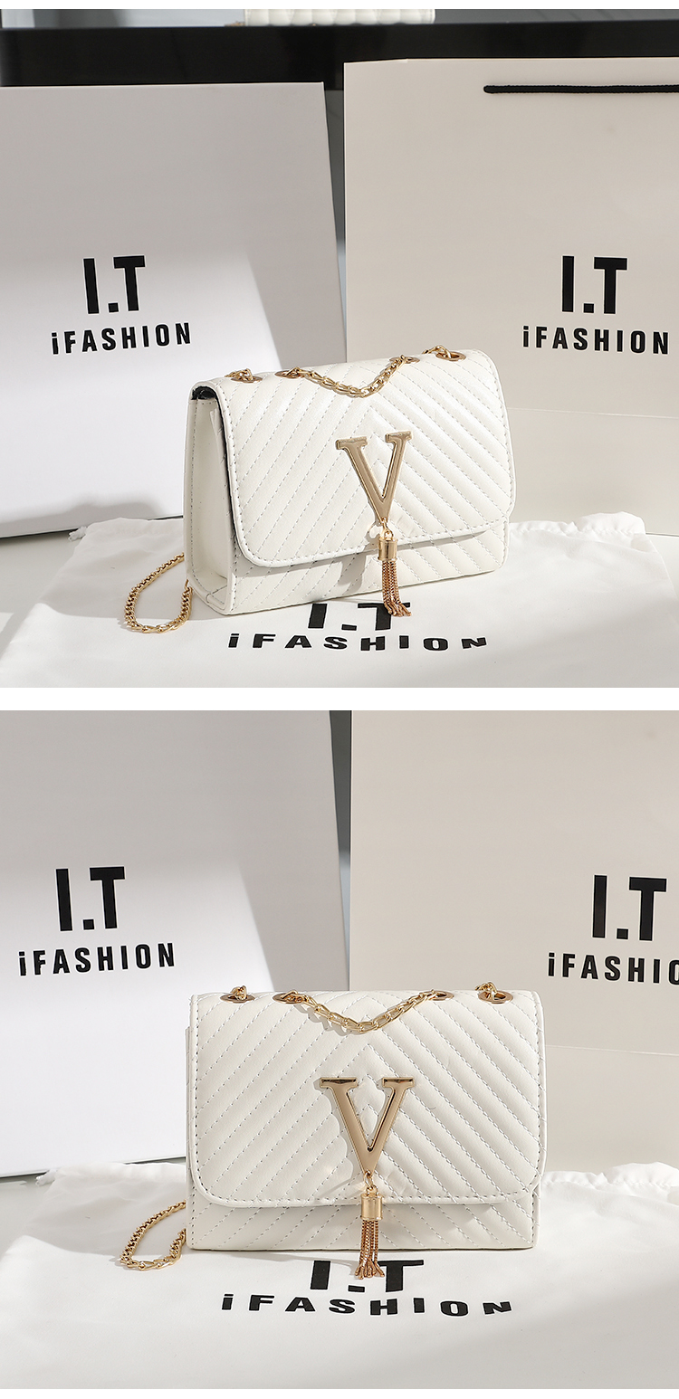Borsa a tracolla da donna con ricamo Kingsons 2023 Borsa a mano di lusso con tracolla Borsa a tracolla con paillettes e nappa Borsa piccola e borsa da festa_voghion.com