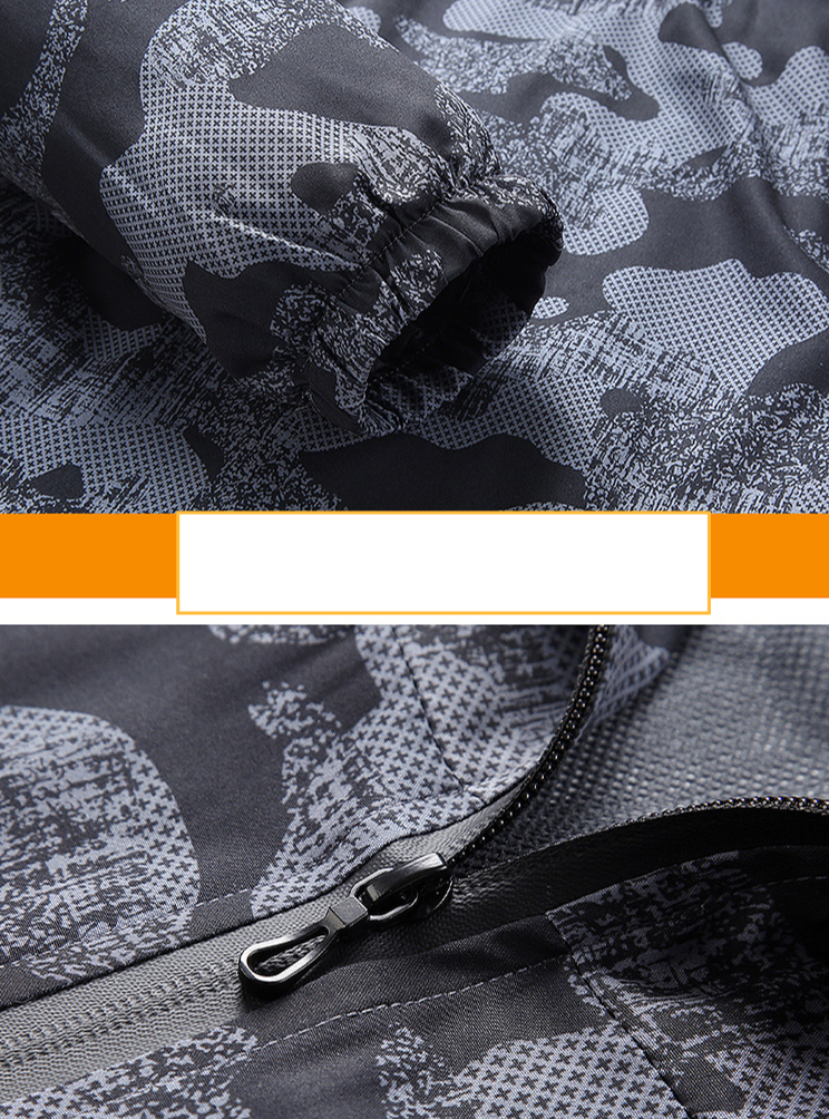 Men's Clothing men's spring and autumn mountaineering jacket thin casual quick drying windbreaker outdoor sports jacket men_voghion.com