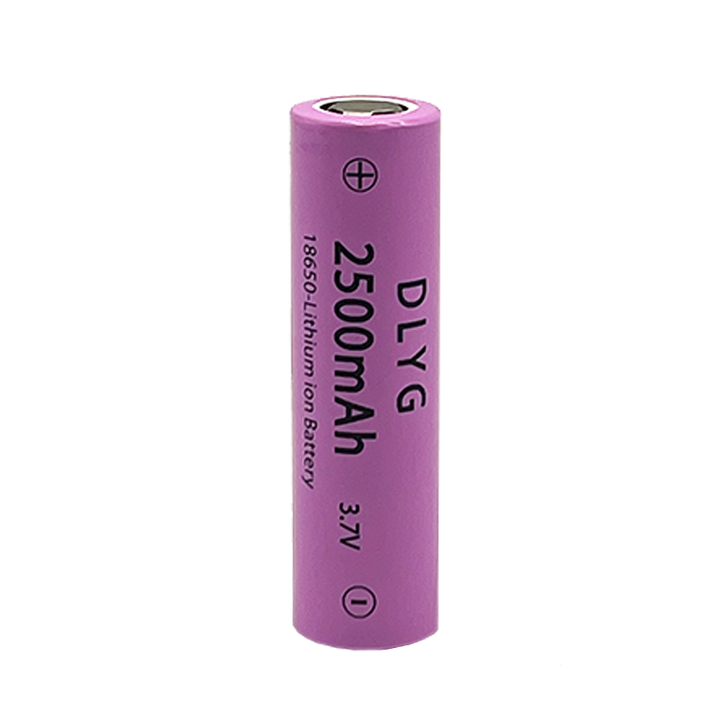 18650 Punjiva baterija 3.7V 18650 2500mAh Kapacitet Li-ion Punjiva baterija za svjetiljku Baterija + punjač_voghion.com