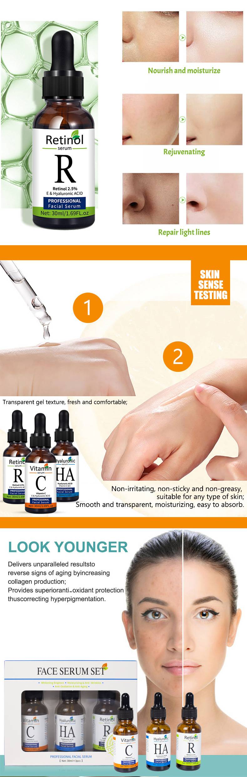 VC Retinol Serum Brighten Set_voghion.com