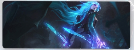 Superstor League of Legends musemåtte, computerbordsmåtte, tastaturmåtte, Jinx-spilmusemåtte_voghion.com