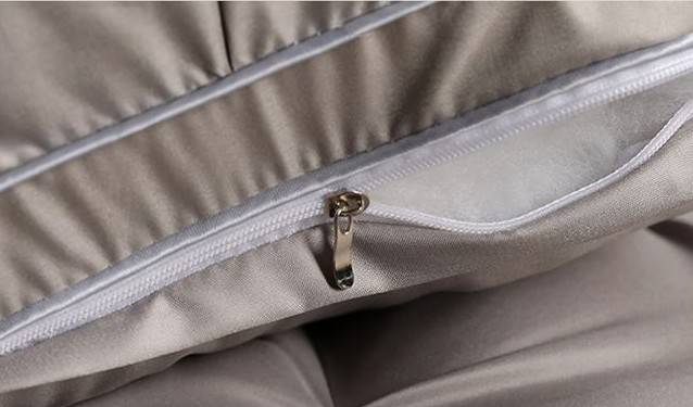 Cuscini morbidi per dormire profondamente, cuscini di supporto per il letto, cuscini alternativi in soffice piuma_voghion.com