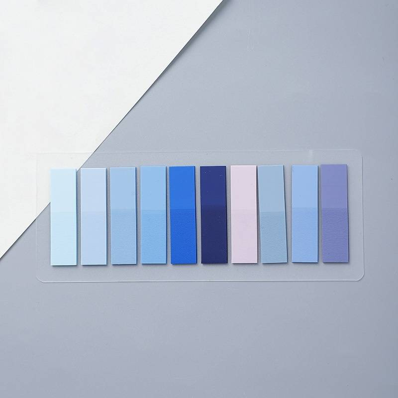 Creatieve Sticky Notes Set - 20 vellen per blok, 12 levendige ontwerpen, herpositioneerbare lijm, perfect voor studenten, kantoor- en thuisorganisatie_voghion.com