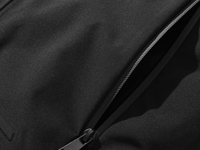 Colete masculino slim fit de plumas – Colete acolchoado leve com gola alta e bolsos com zíper (86%-90% pena de pato branco)_voghion.com