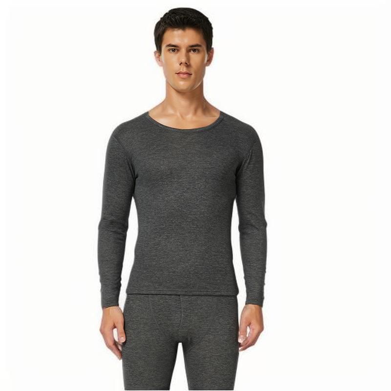 Men's & Women's Thermal Underwear Set - Cashmere Silk Blend, Fleece-Lined, Warm Winter Base Layer, Unisex Long Sleeve & Pants, Soft & Breathable_voghion.com