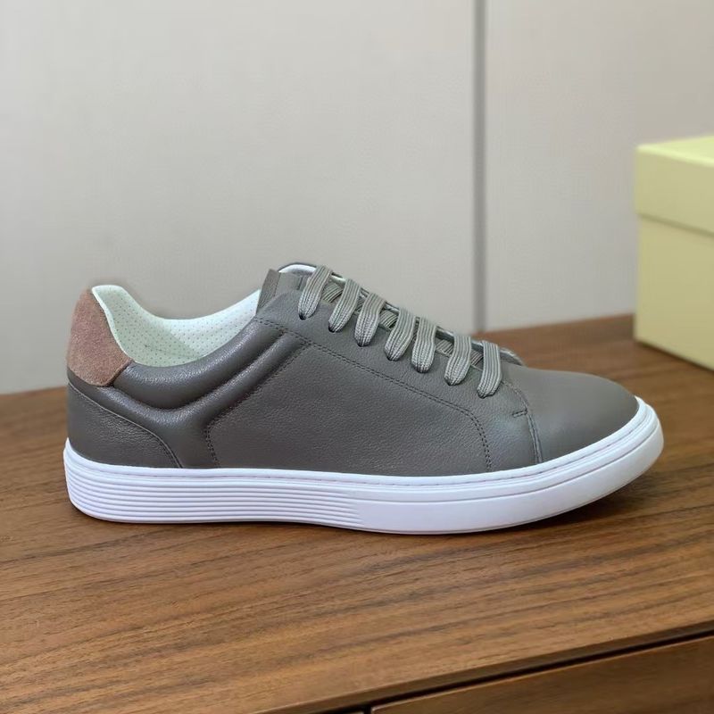 Scarpe casual da uomo alla moda, nuove, in pelle di mucca, con patchwork, traspiranti, in rete, con lacci, leggere e comode, sneakers di lusso_voghion.com