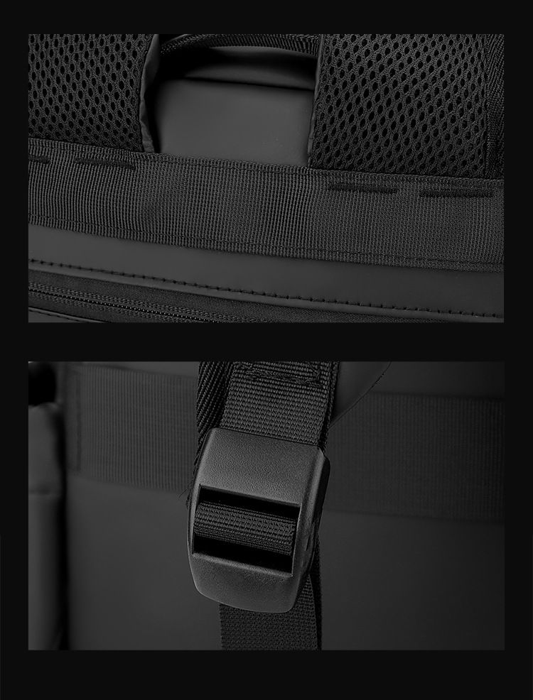 2025 New Men's Multifunctional Fashion Out Commuting Bag Business Backpack Daily Commute Leisure Hundred_voghion.com